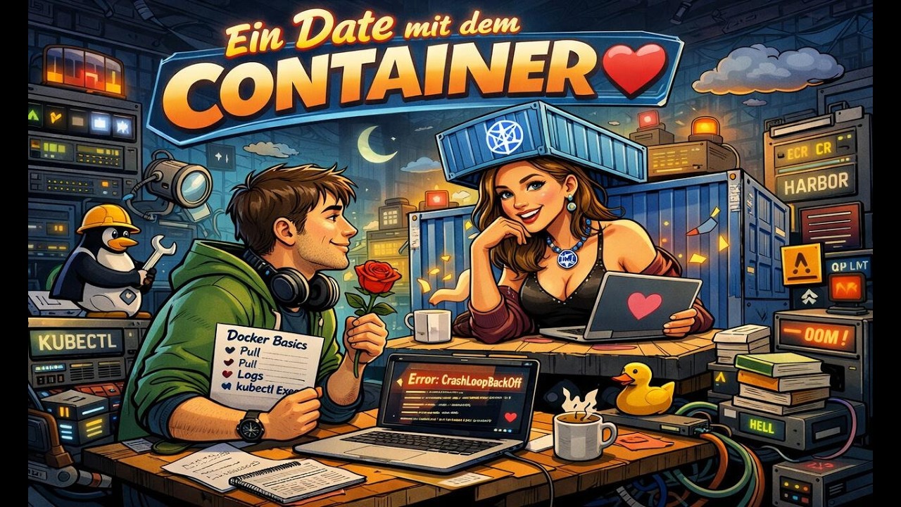 Ein Date mit dem Container