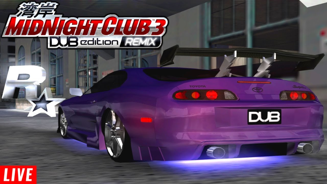 🔴 MIDNIGHT CLUB 3 - PEGANDO AS LOGO DA ROCKSTAR EM DETROIT!!!