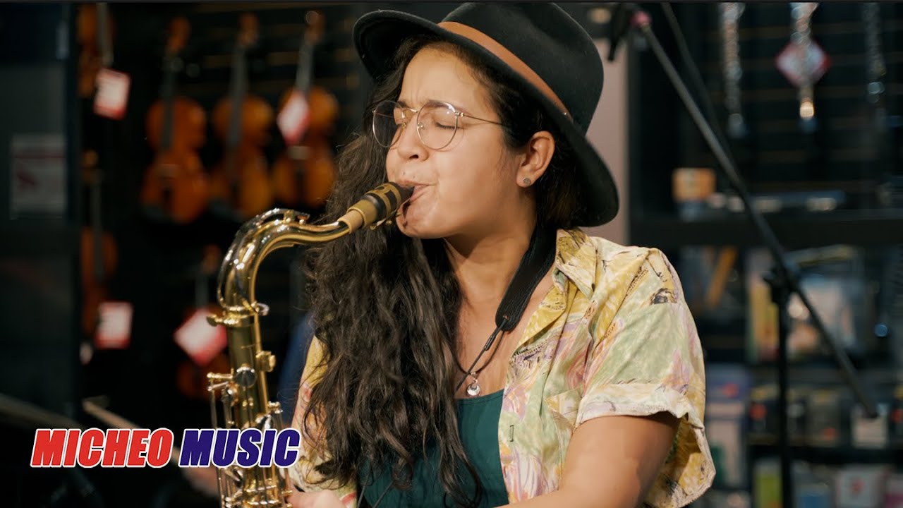 Micheo Music DEMOS with Janice Maisonet | Yamaha 26 Series Saxophones | YTS-26