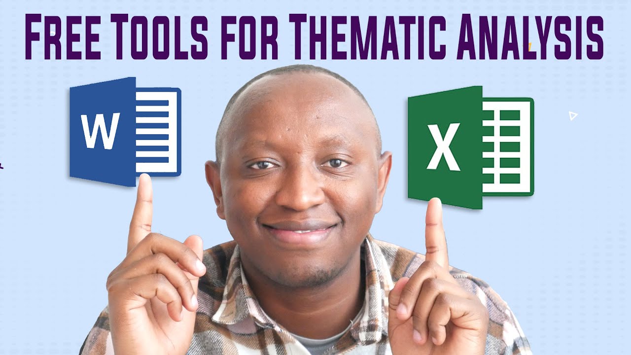 Бесплатные инструменты для тематического анализа (Microsoft Word и Excel)