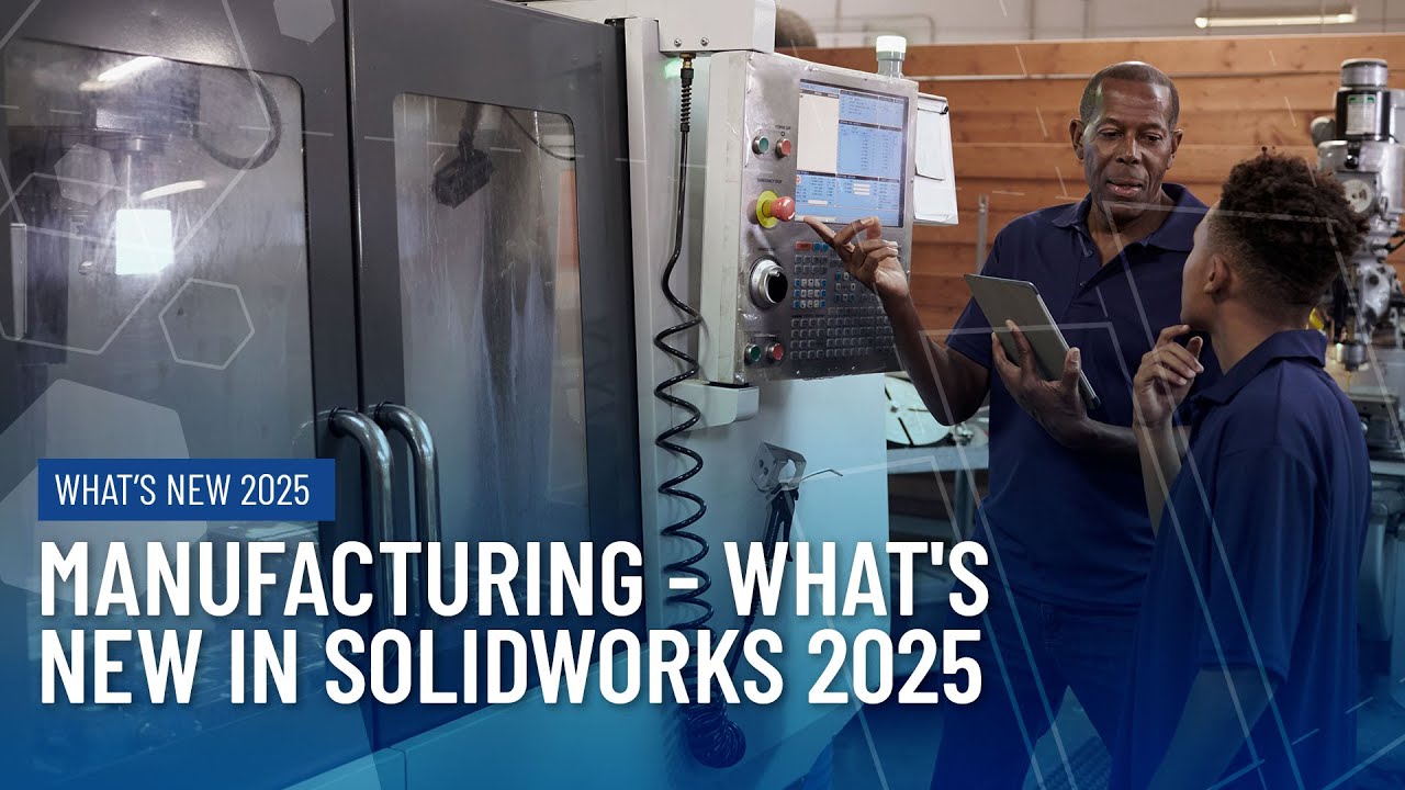 Unlock Advanced CAM Capabilities - What's New 2025 in Manufacturing