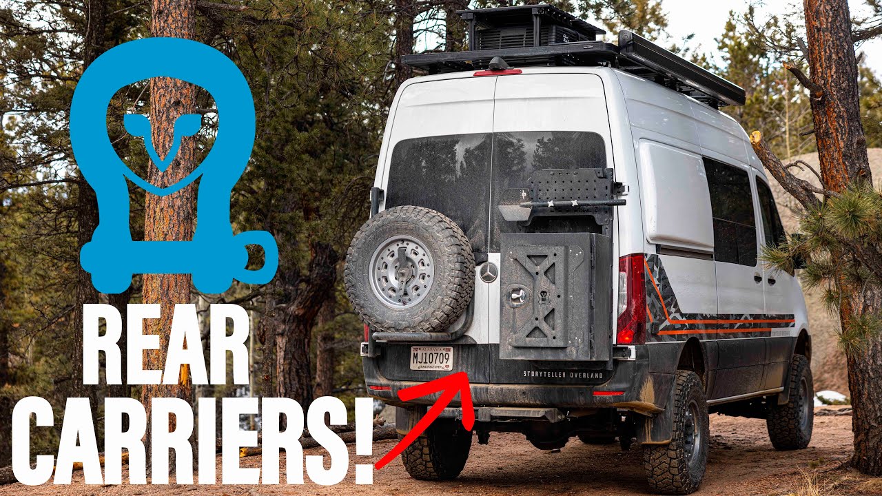 THE BEST GEAR CARRIERS! - Owl Vans | Storyteller Overland