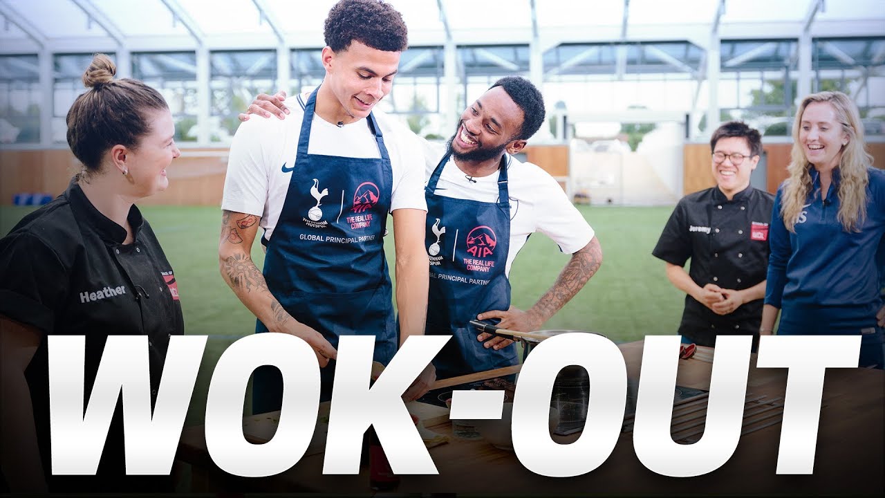 WOK-OUT | Cooking with Dele Alli and Georges-Kevin N'Koudou