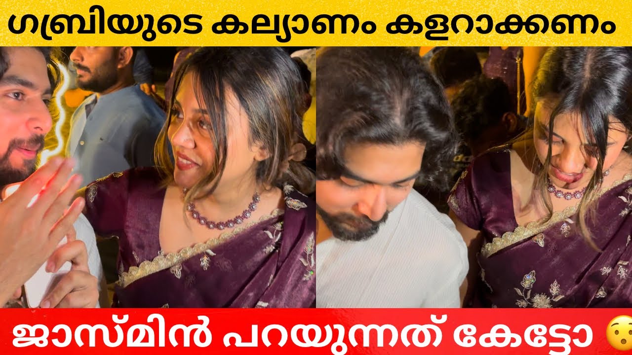 വിവാഹത്തെ പറ്റി ചോദിച്ചപ്പോൾ ജാസ്മിനും ഗബ്രിയും പറയുന്നത് കേട്ടോ | JASMIN | GABRI