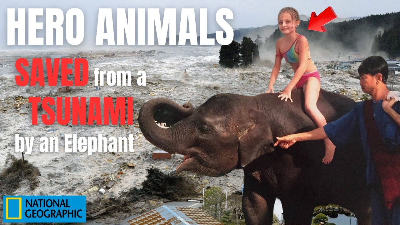 Hero Animals- The elephant that rescued the girl