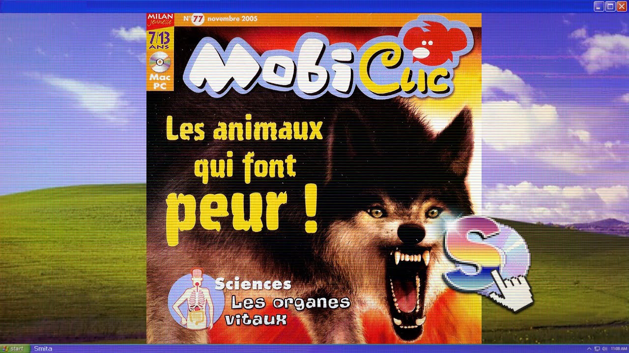 mobiclic 77 Les animaux qui font peur ! | CD-ROM jeu pc complet