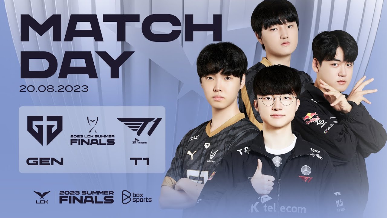 Bình Luận Tiếng Việt: GEN vs T1 | Chung Kết | LCK Mùa Hè 2023
