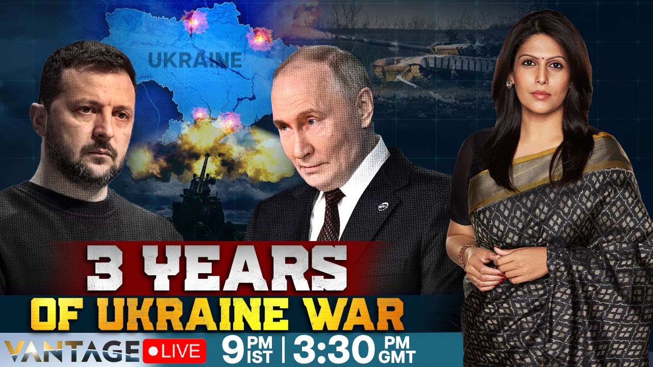 Russia Ukraine War LIVE: Will Zelensky Step Down for Peace? | Vantage with Palki Sharma | N18G