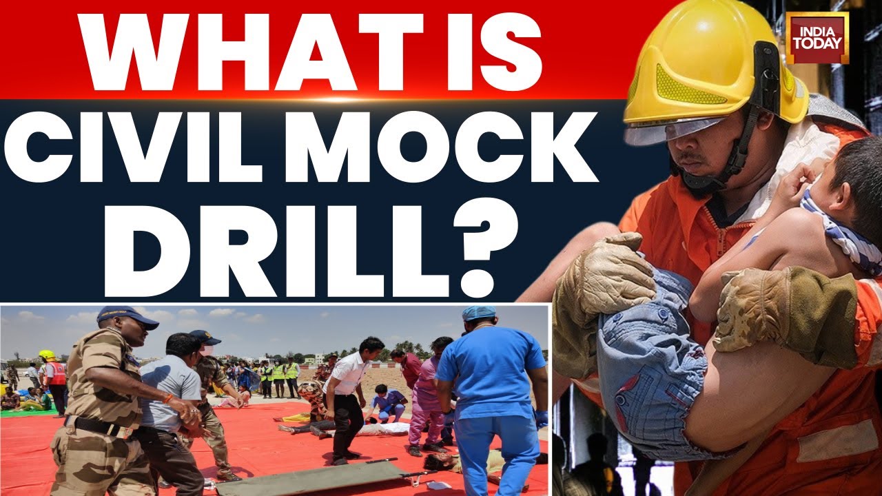 What To Expect During War-Like Emergency Drill? | Pahalgam Attack | Civil Defence | India