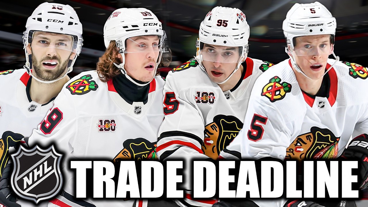 Blackhawks Focused Trade Deadline Preview