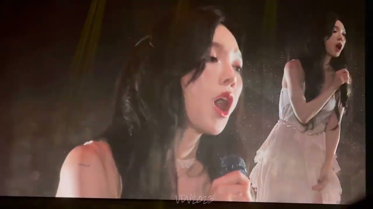 Taeyeon - Fine The Odd of Live Concert Jakarta