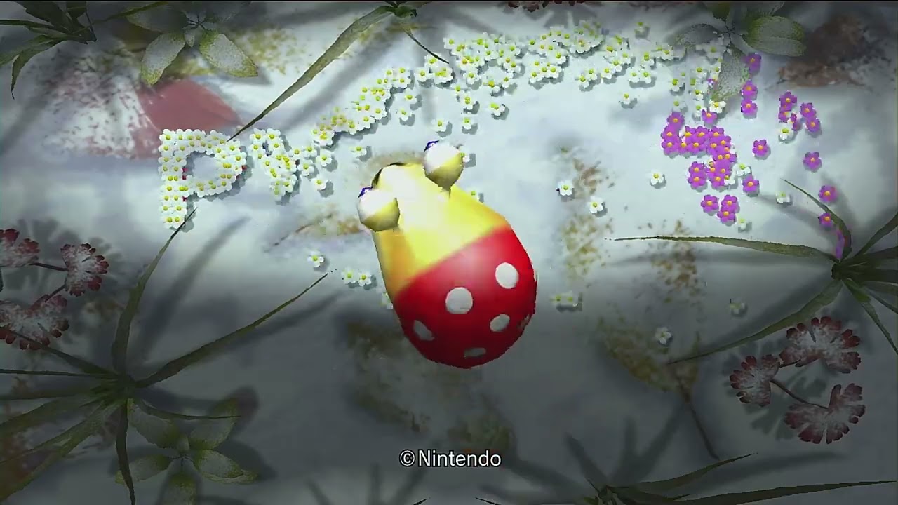 Pikmin 2 Title Screens for 20 minutes (Switch)