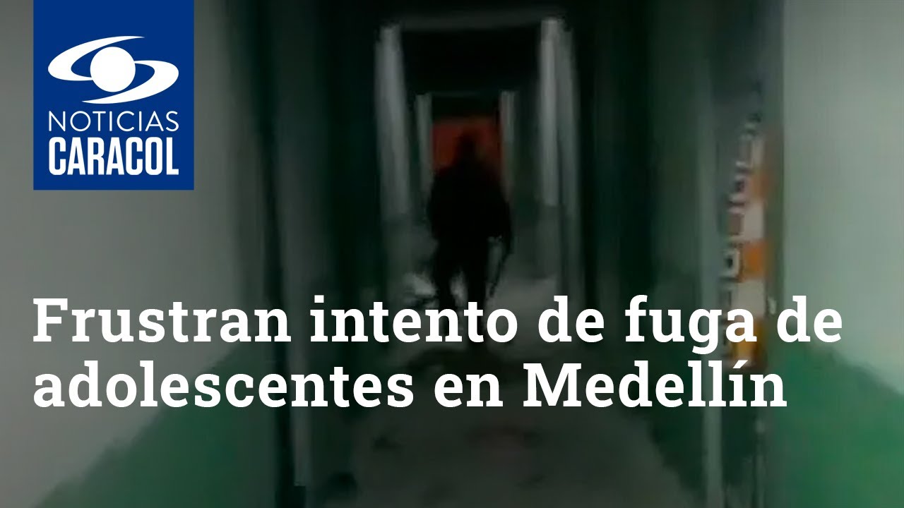 Frustran intento de fuga de 24 adolescentes en centro de resocialización ‘La Pola’ en Medellín