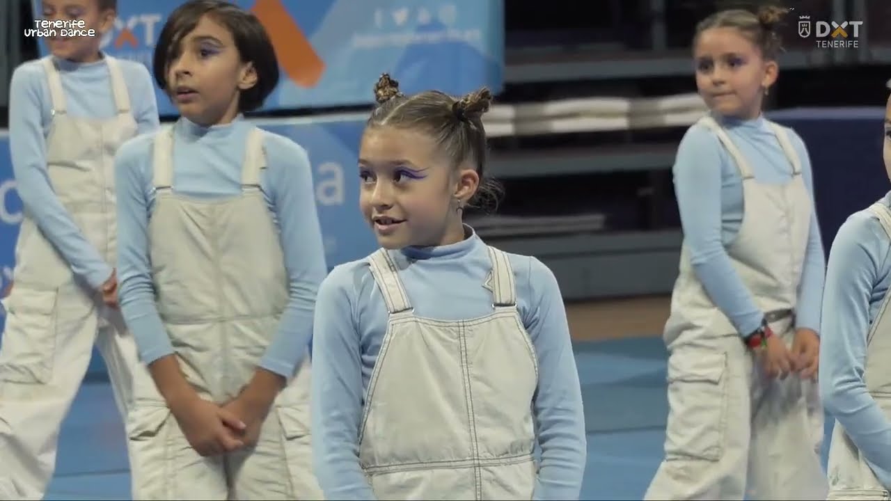 Baby Le Move | Cat. Infantil | Tenerife Urban Dance 2024