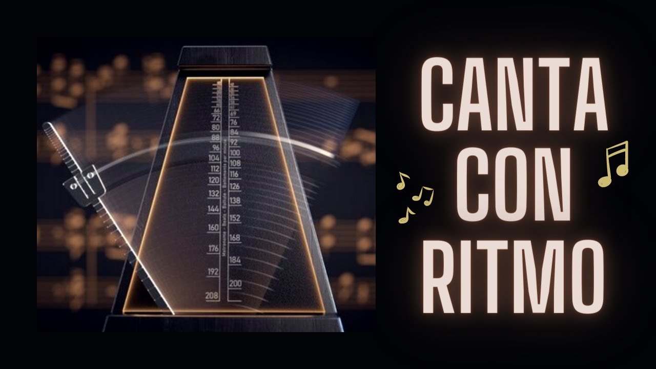 🔥 ¿Sabes Cómo CANTAR con RITMO o con TEMPO? 🎵 + Ejercicios