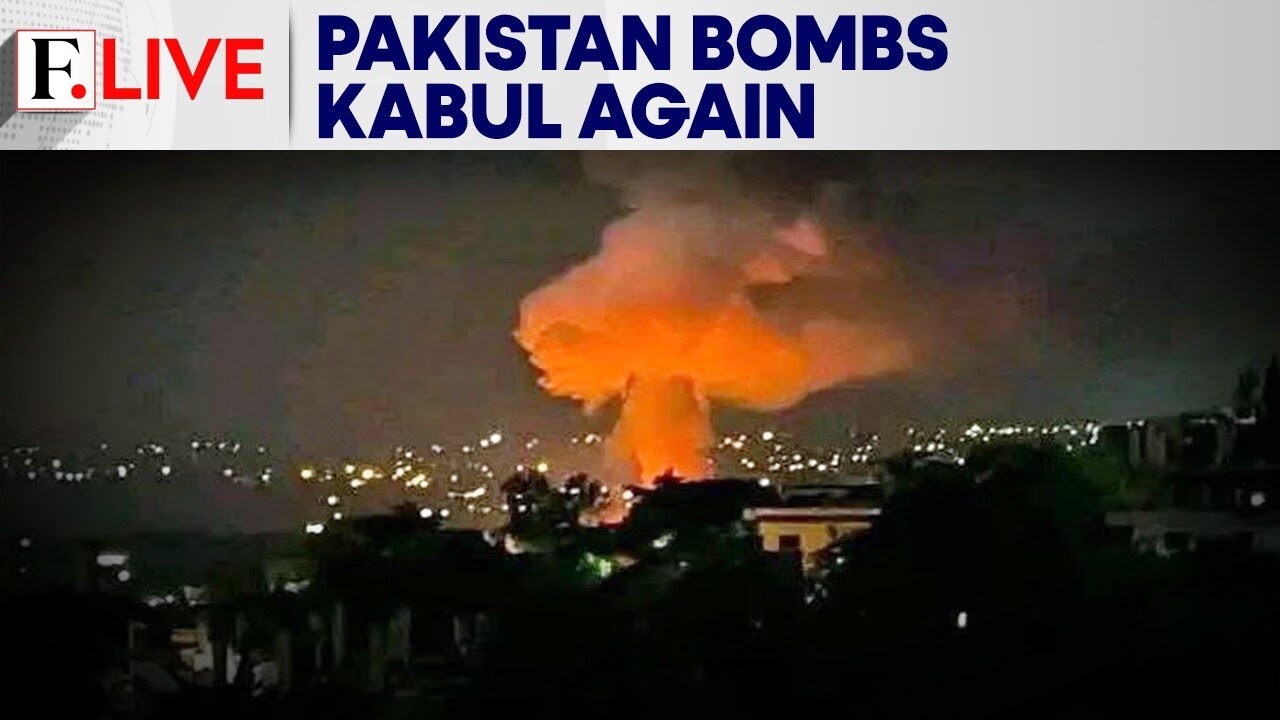 Пакистан бомбит Кабул на фоне обострения конфликта с талибами после трансграничных ударов | First...