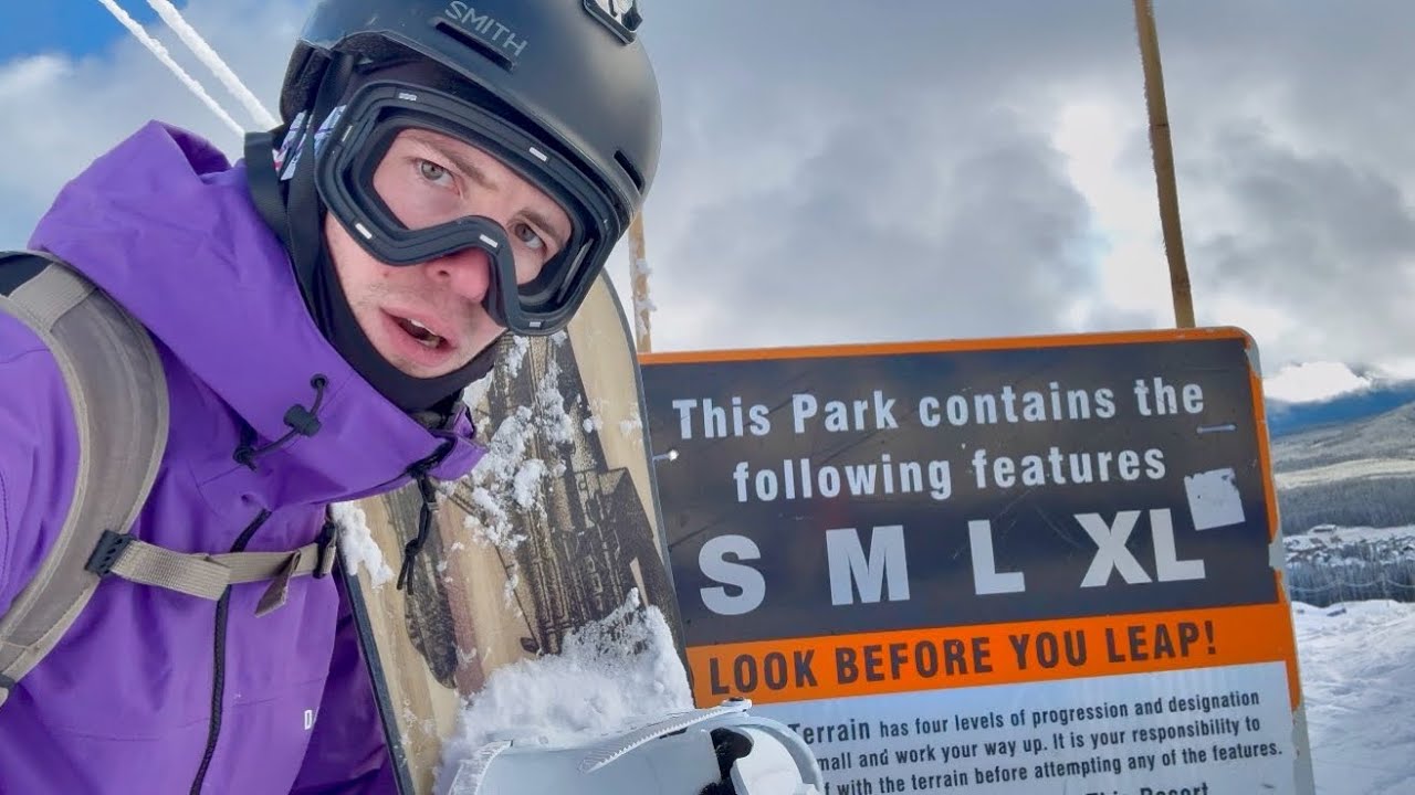 Attempting my 1st Terrain Park…