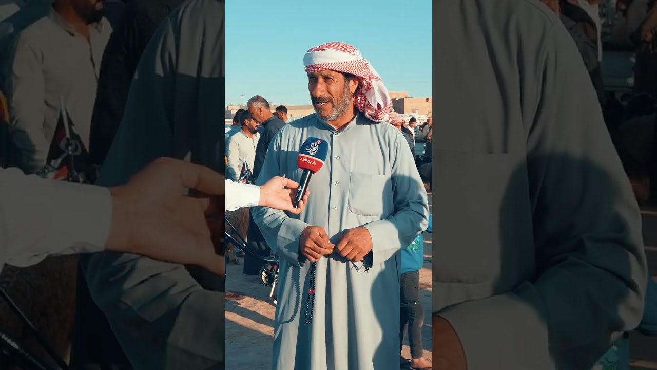 جولة راديو الغد في علوة المواشي في الرمانة ❤️🙏