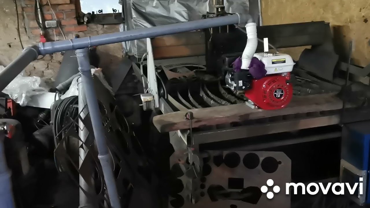 Gaz drzewny Tanie ogrzewanie generator motor 7hp
