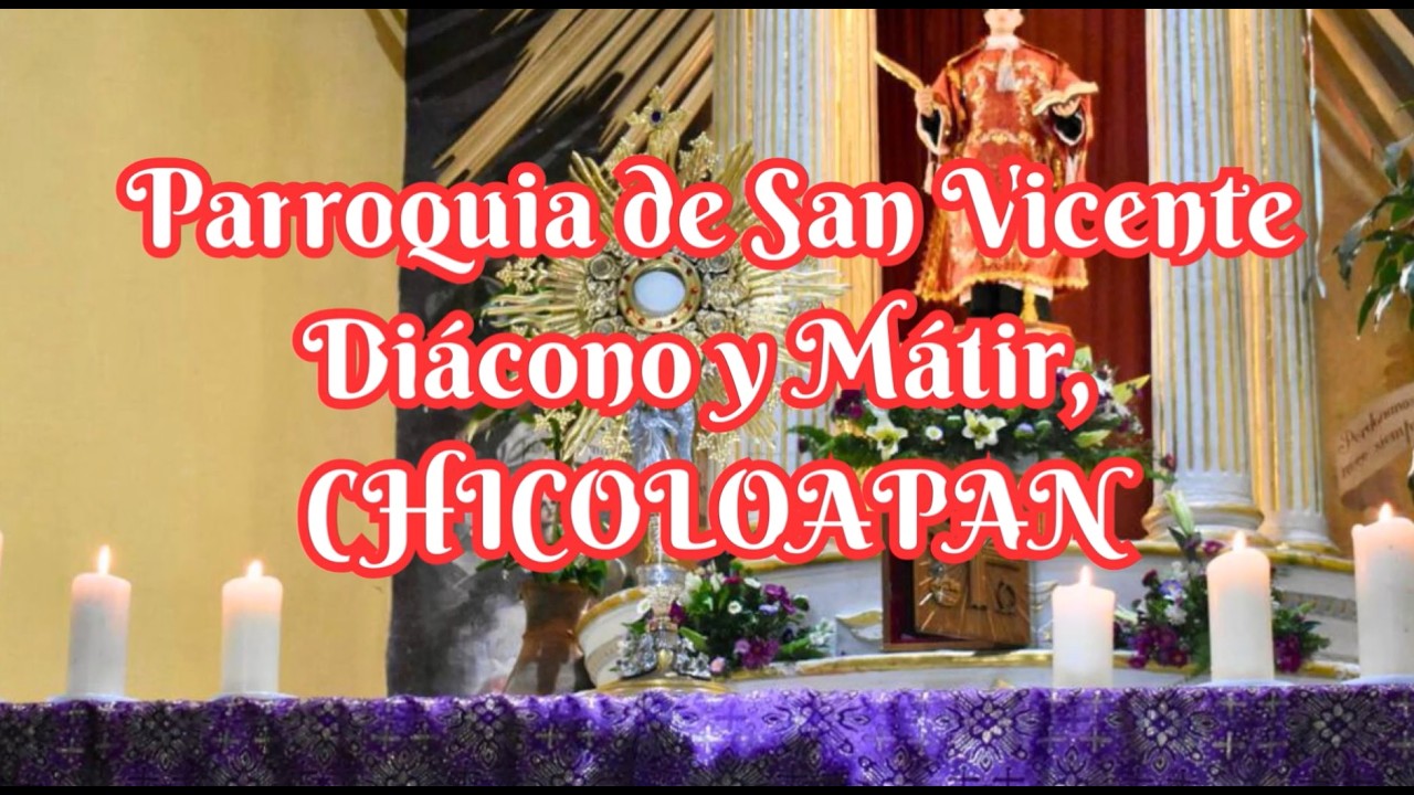Encuentro con tu Ángel | Santo Rosario 05 MARZO 2026 - Parroquia San Vicente - Chicoloapan