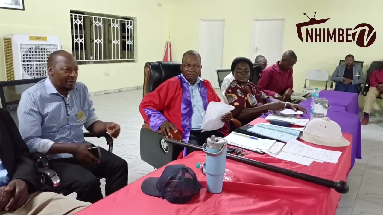 Chief Mutasa - Hondo yeMinda Pakati peMukona neMunin'ina. Mari Dziri Kutaurwa Ma1 (Part 1).