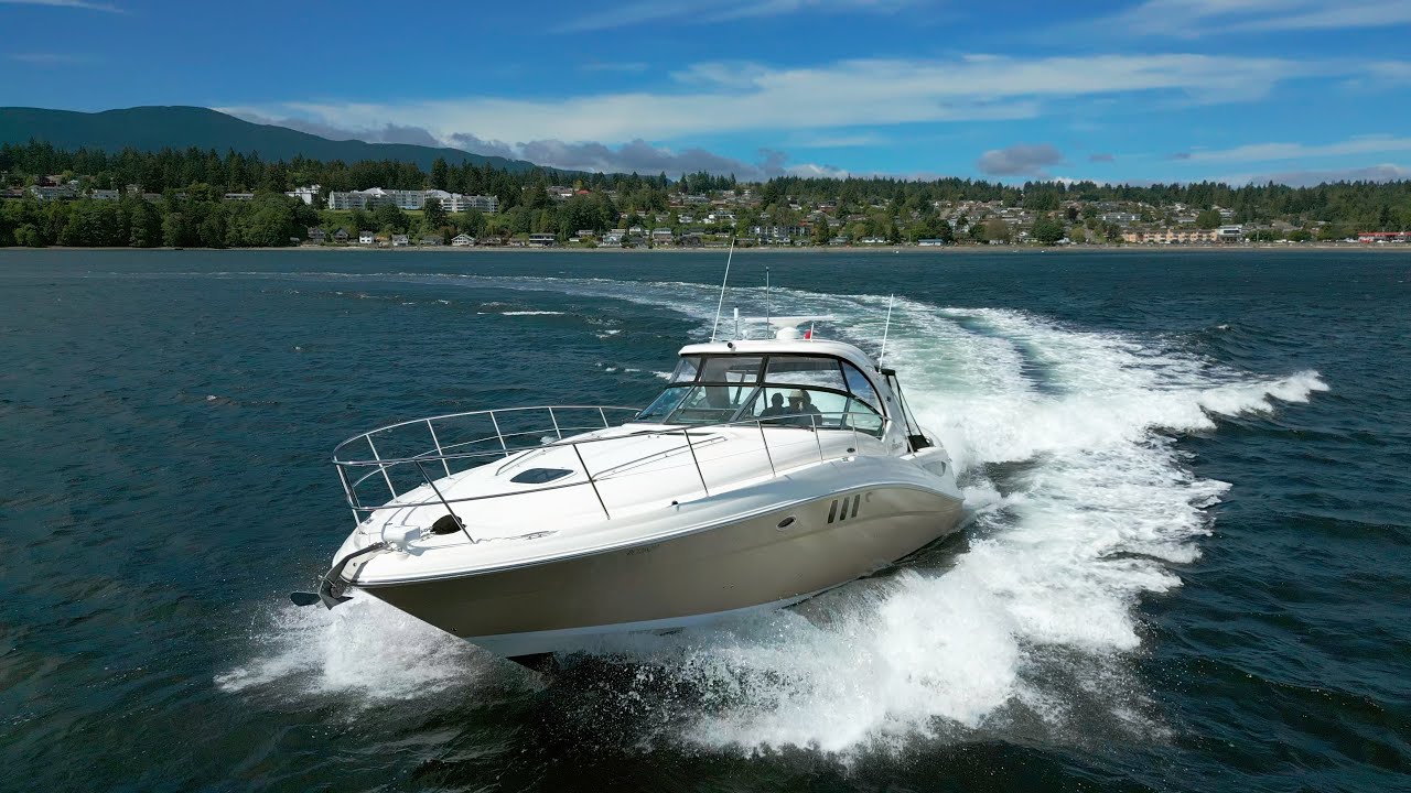 2008 Sea Ray 40 (Fully updated, like new, 2021) -   Calibre Yachts