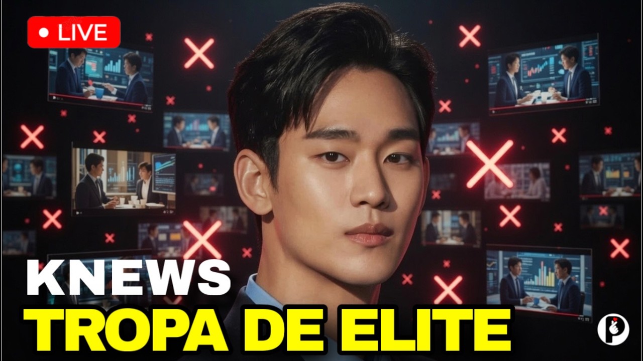 🚨AO VIVO CASO KIM SOO HYUN  Nota oficial -  KNEWS BTS, MIN HE JIN NEW JEANS DORAMAS RANKING