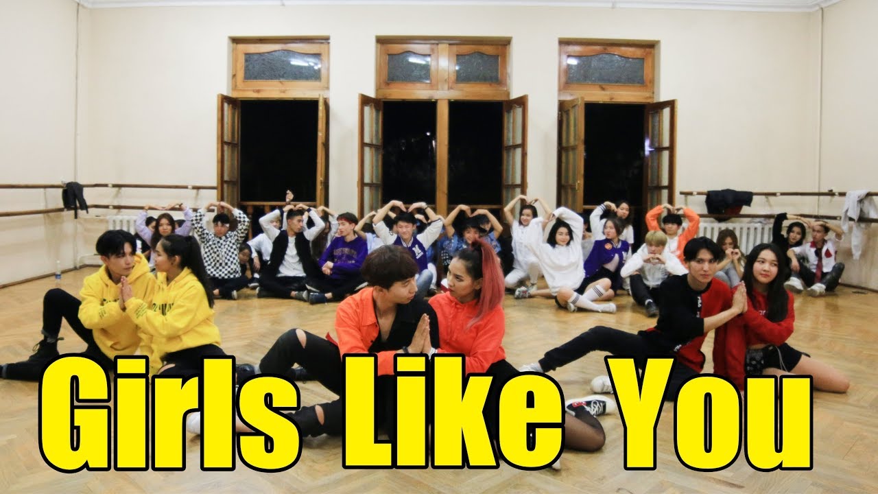 Maroon 5 - Girls Like You | Choreography Chuba & Agusha | Fam Dance Studio