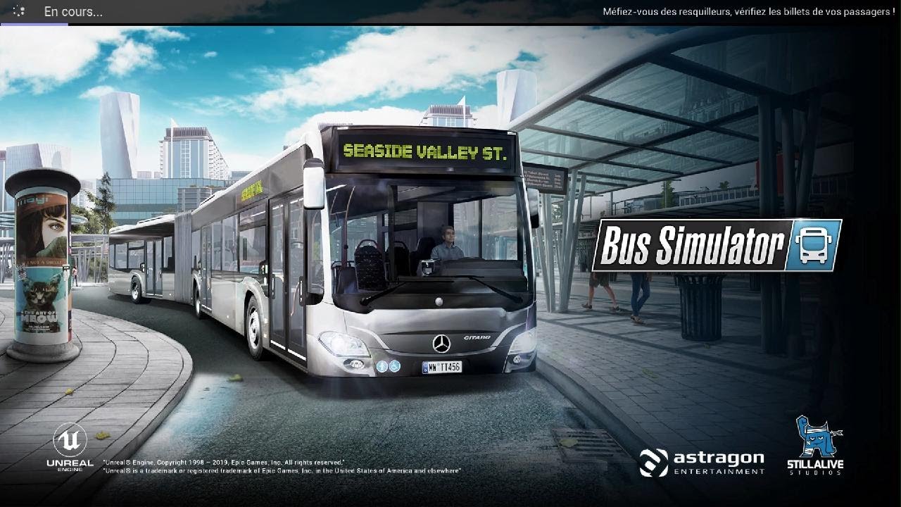 Bus Simulator Fr #12 : Dernier itinéraire