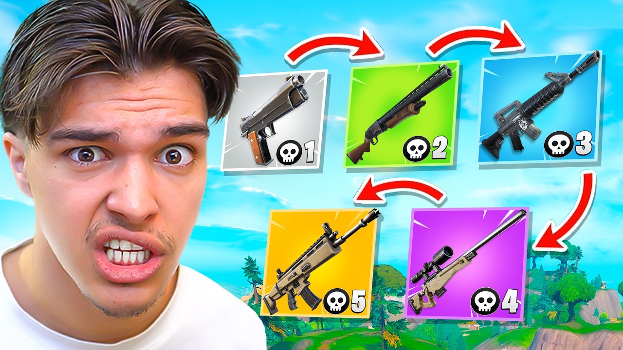 Le D&Eacute;FI le PLUS COMPLIQU&Eacute; sur FORTNITE ! (je suis tr&egrave;s s&eacute;rieux)