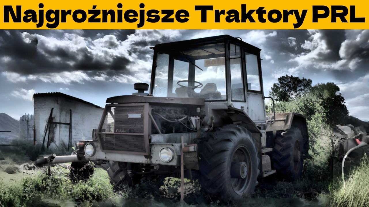 5 Najgroźniejszych Traktor&oacute;w PRL: Bali Się Ich Nawet Mechanicy!