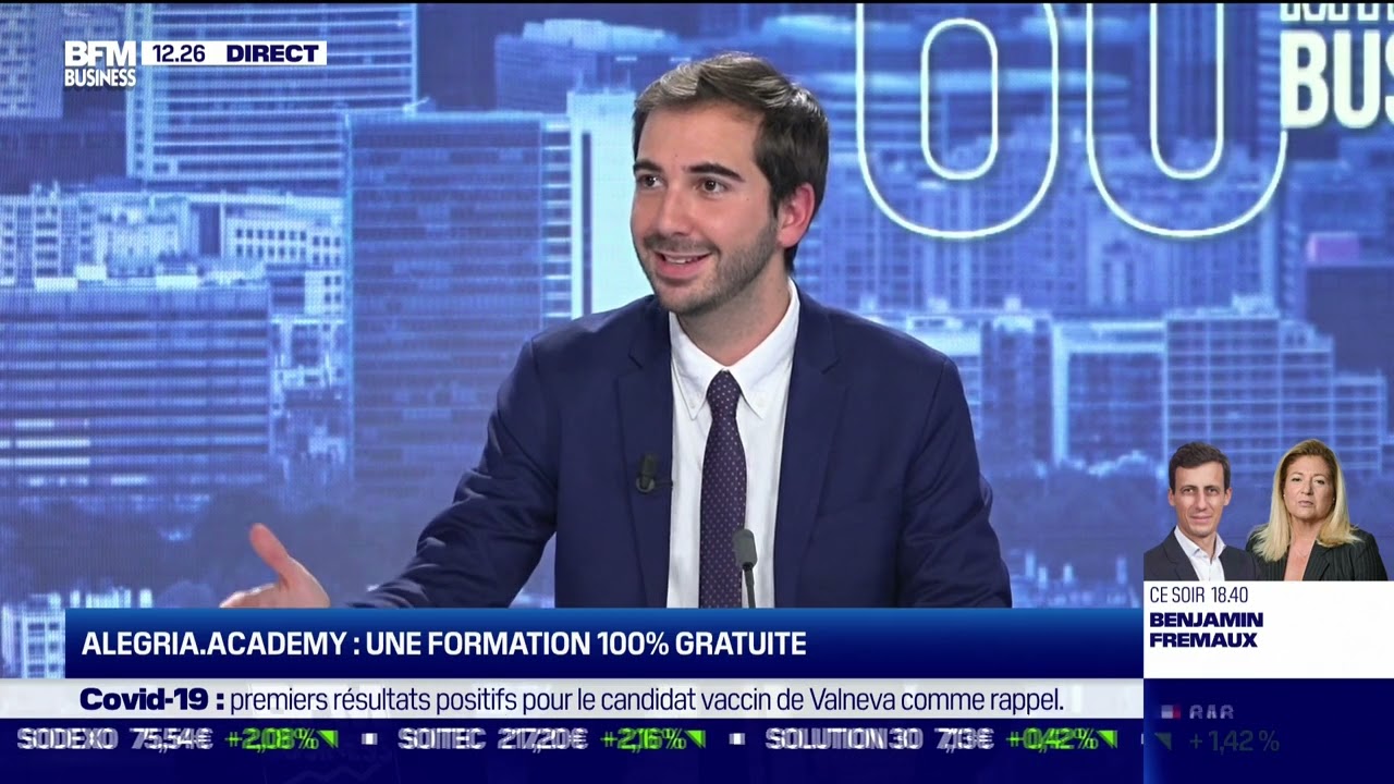 Francis Lelong (alegria.group) : Lancement d'alegria.academy pour former à la technologie no-code
