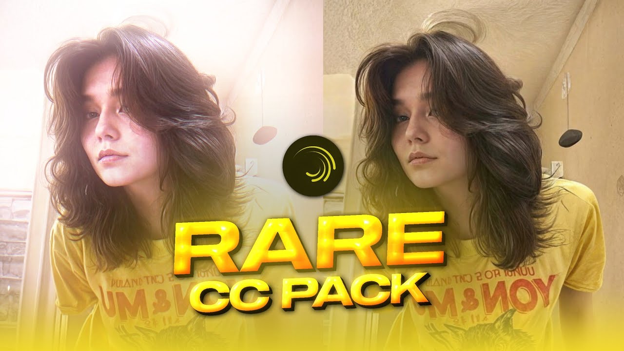 AM Rare CC Preset | Alight Motion | Part - 1 |