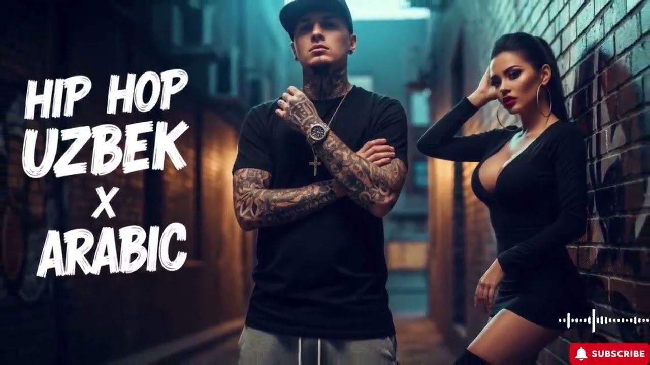 Uzbek Street Hip Hop Arabic Remix 🔥 Night Drive Vibes | Central Asia Rap 2026