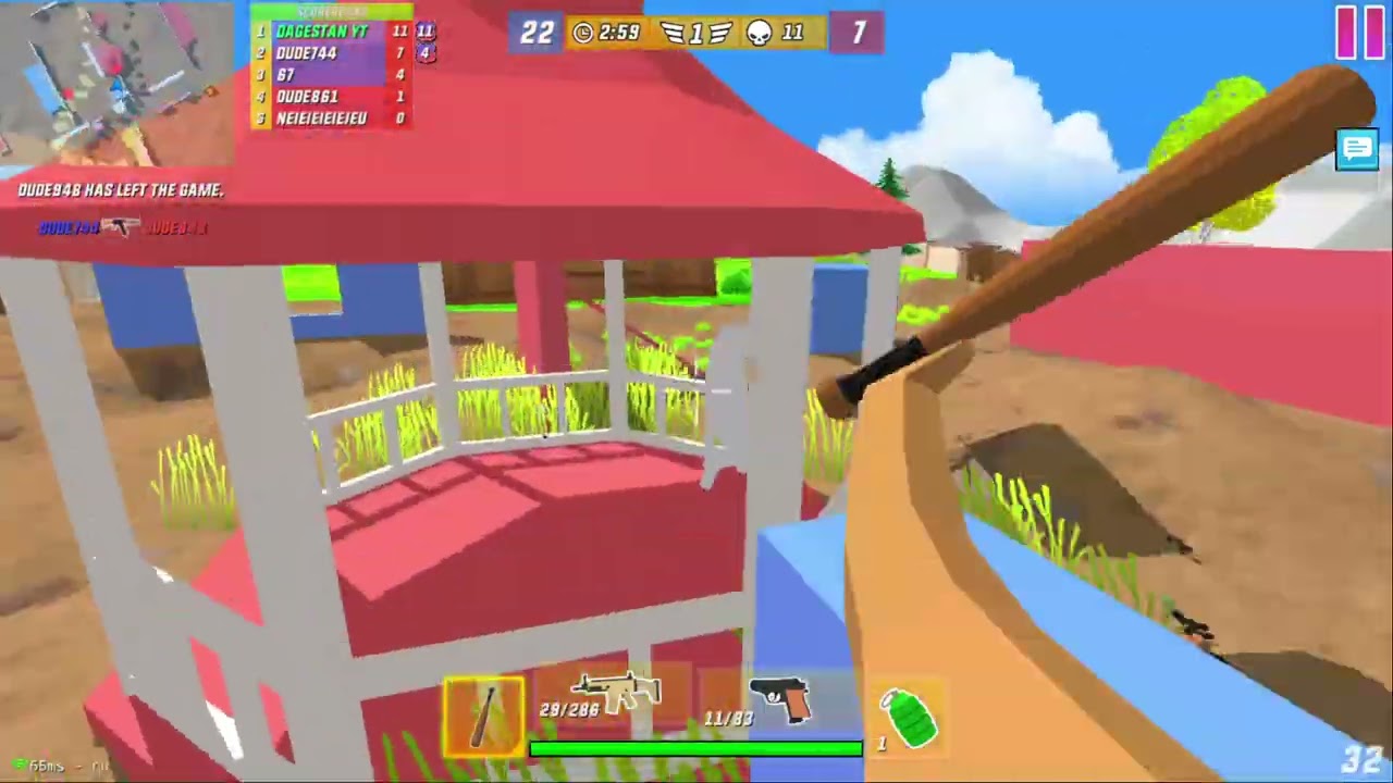 Dude theft wars Gang Wars 22 KILLS Scar-l