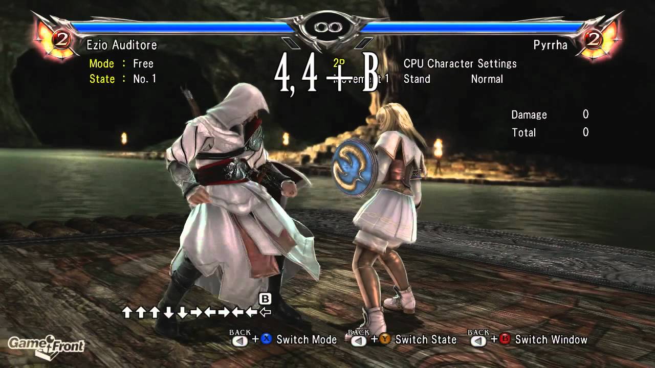 Soul Calibur 5 Character Guide - Ezio Auditore