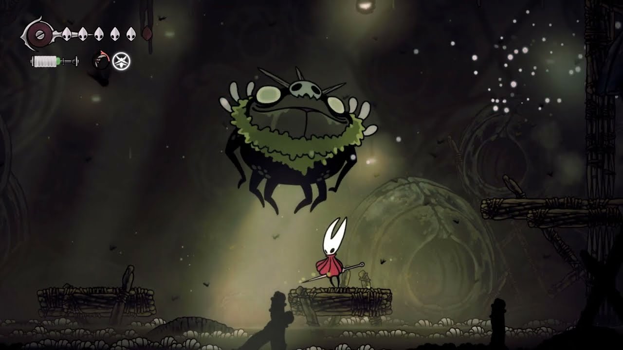 Hollow Knight: Silksong - Groal The Great (BOSS FIGHT)