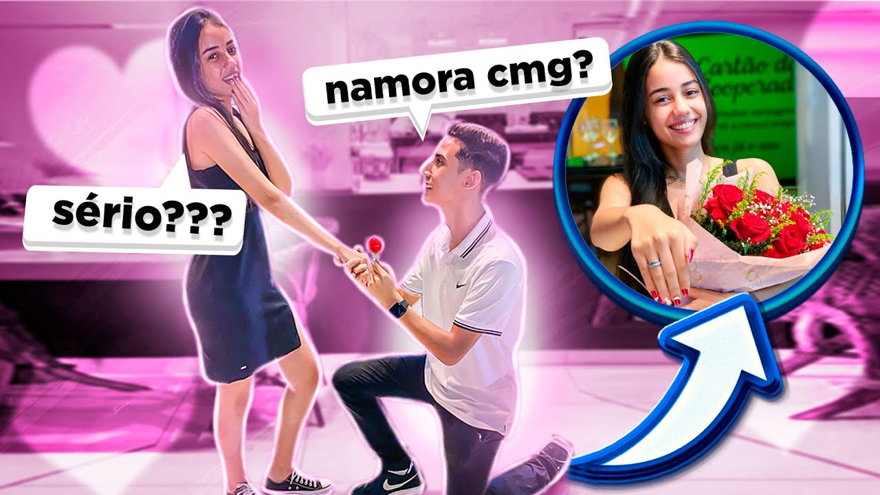 (NÃO ESTAMOS JUNTOS MAIS) O MELHOR PEDIDO DE NAMORO CHEIO DE SURPRESAS! FOI MARAVILHOSO ‹ Rikinho ›