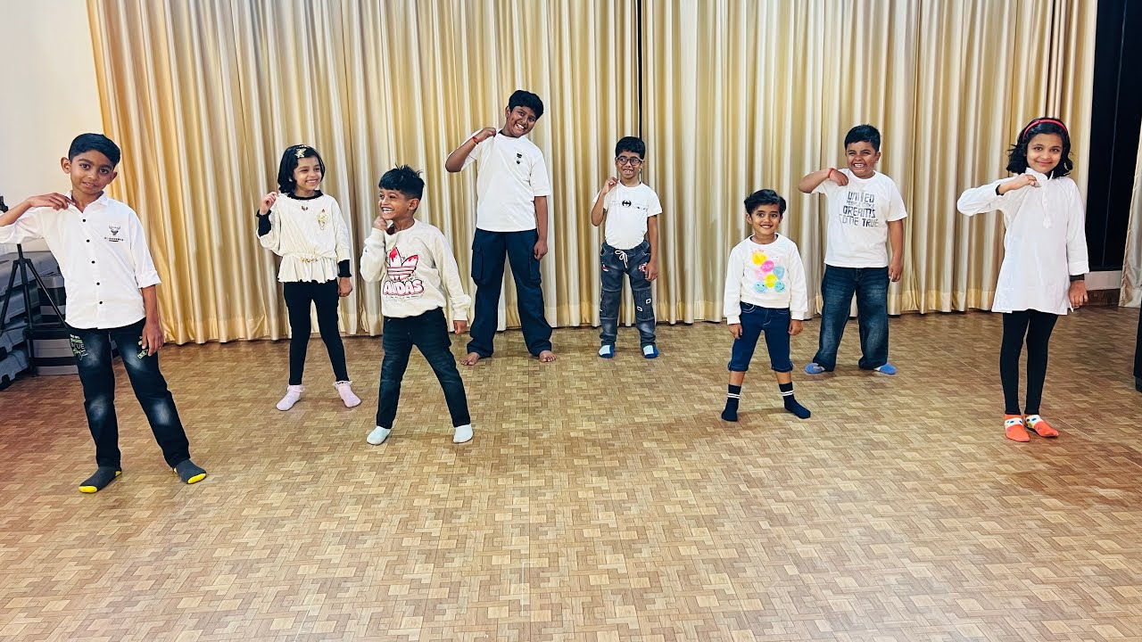 Kid’s batch Dance 🕺 ll current laga ❤️🙂 