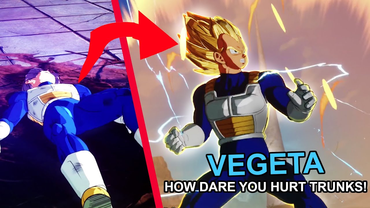 Dragon Ball Sparking! Zero WHAT IF? Vegeta Became Super Saiyan 2 At The Cell Games FULL STORY