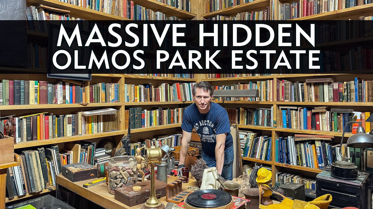 Massive HIDDEN Olmos Park estate, coming soon! | San Antonio, TX | Vogt Auction