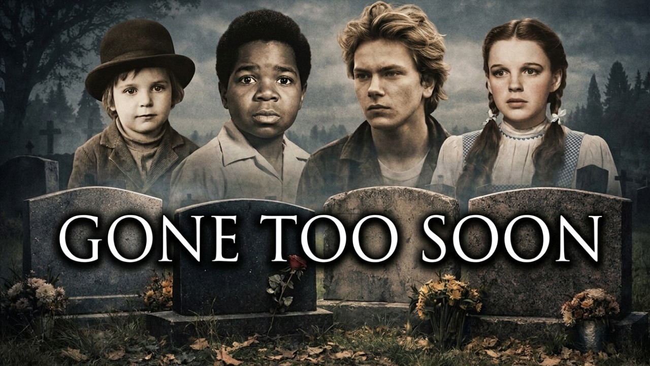 The Tragic Graves of Hollywood&rsquo;s Child Stars