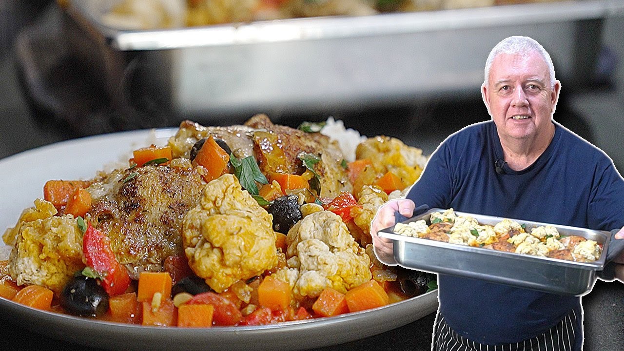 Chicken Stew That Tastes Like a Holiday in Greece!