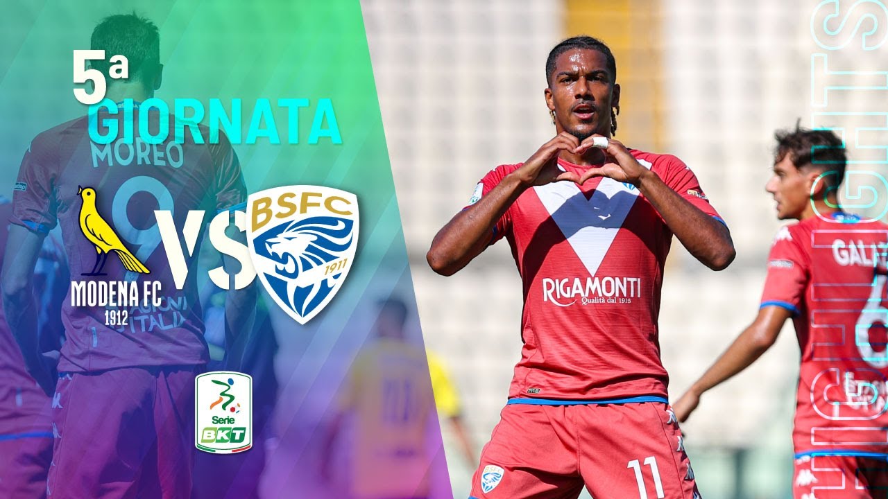 HIGHLIGHTS | Modena vs Brescia (1-3) - SERIE BKT