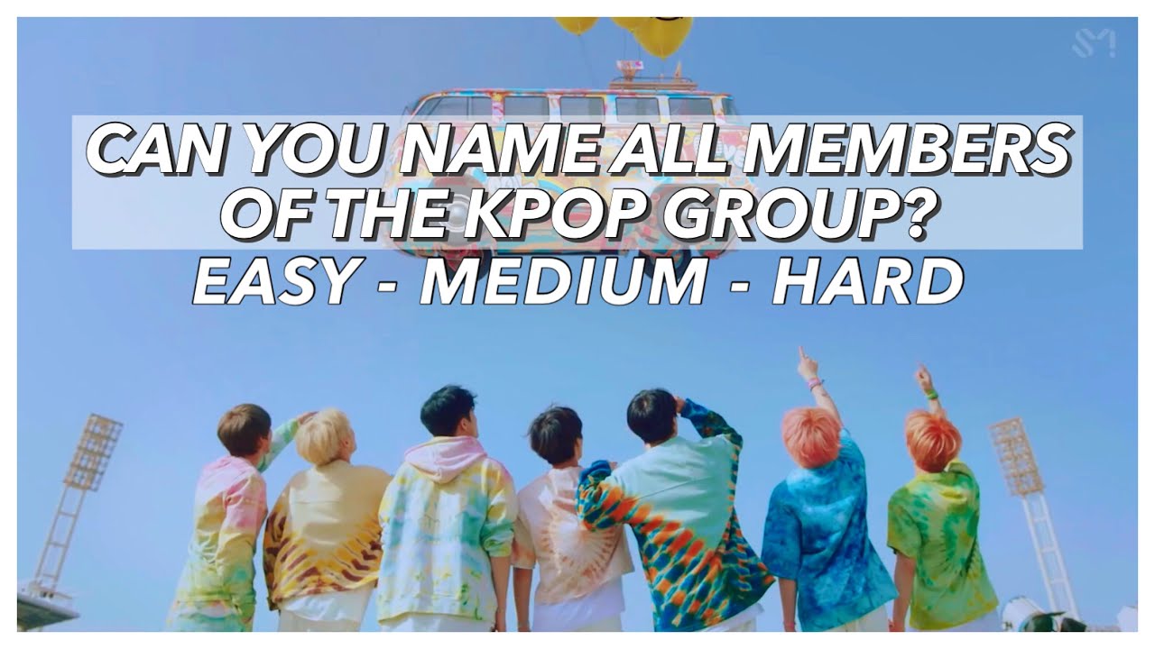 [KPOP GAME] NAME ALL THE MEMBERS IN A KPOP GROUP IN 10 SECONDS