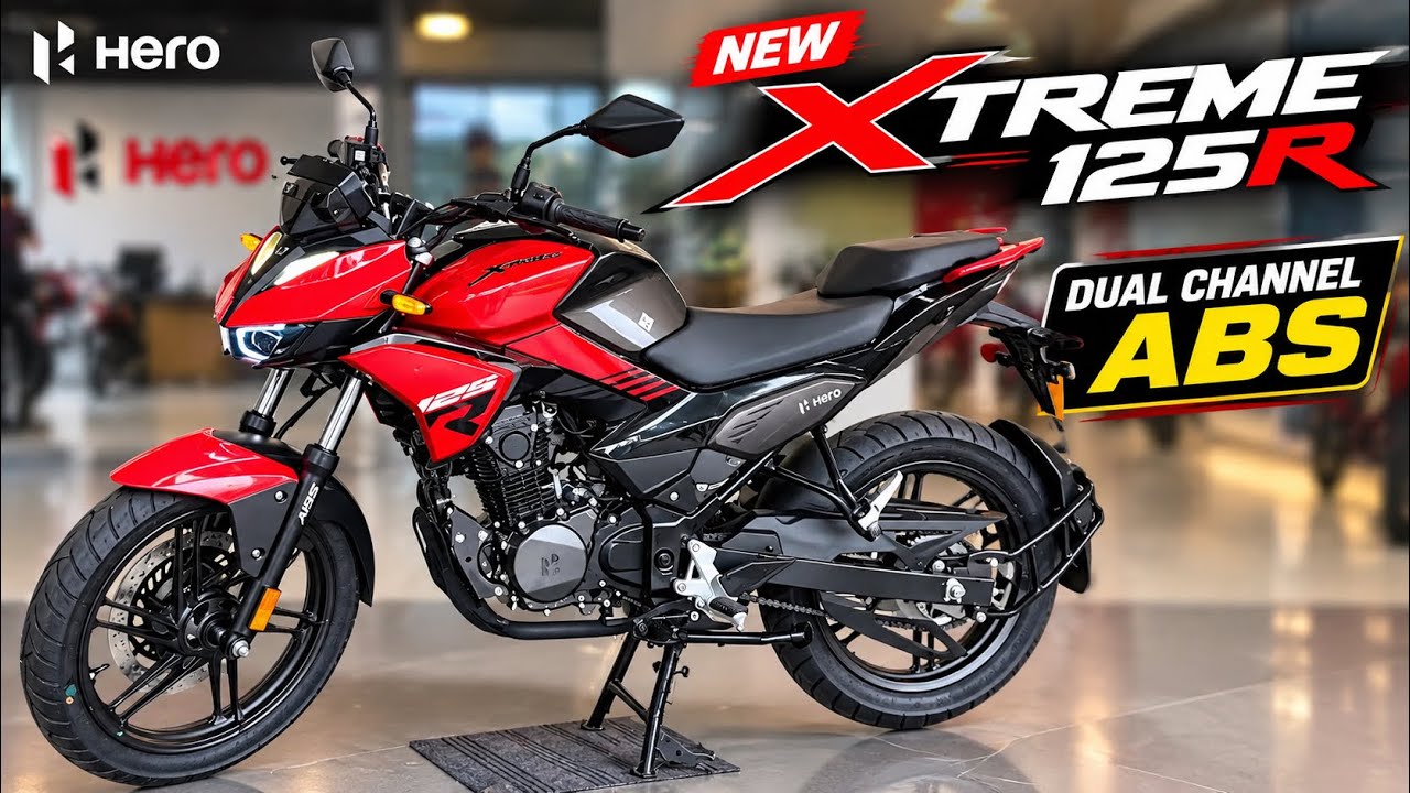 New Hero Xtreme 125r Dual Channel ABS Review || Hero Xtreme 125r 2026 Model || Hero Xtreme 125r