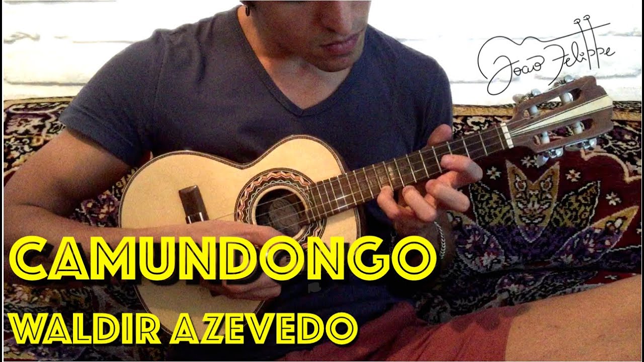 Camundongo, por João Felippe - AULA DE CAVAQUINHO
