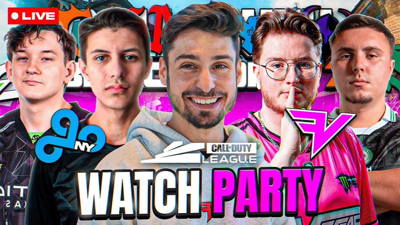 CDL WATCH PARTY // THE FLANK // USE CODE ZOOMAA | !theflank //  !community !discord
