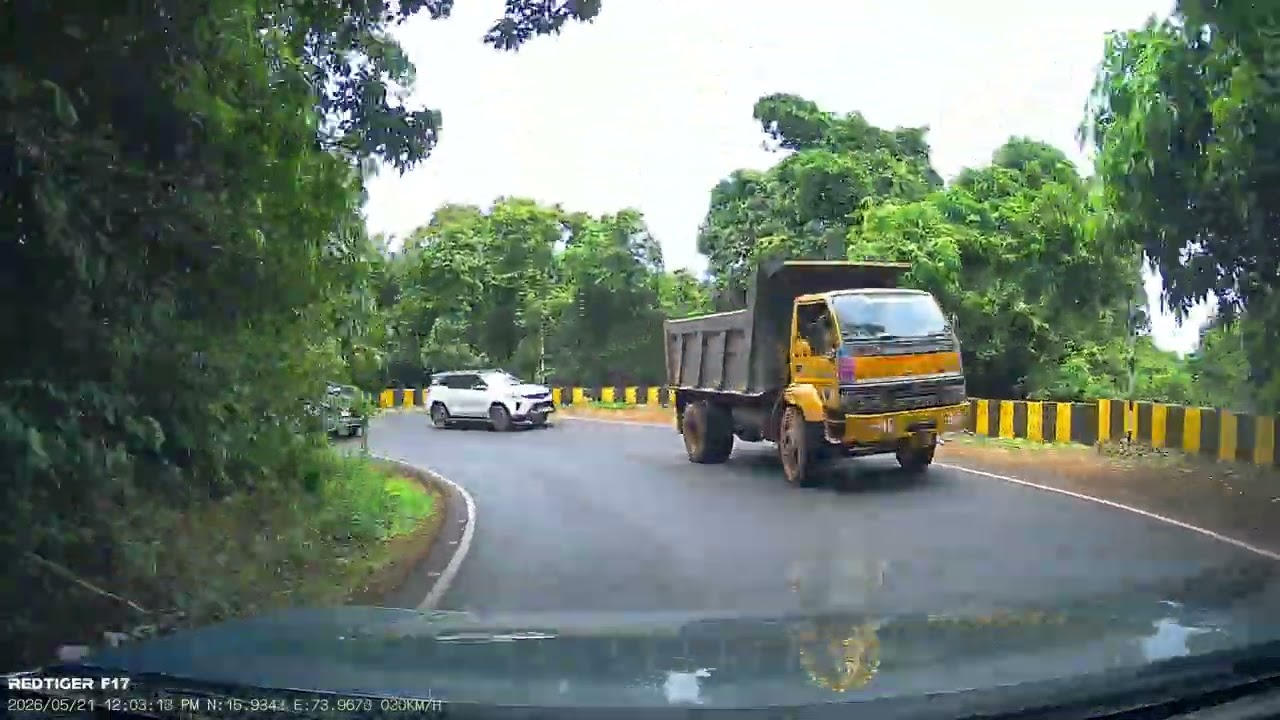 Amboli Ghat 4K Dashcam Drive | Kolhapur to Konkan Side Scenic Route 21-May-2026