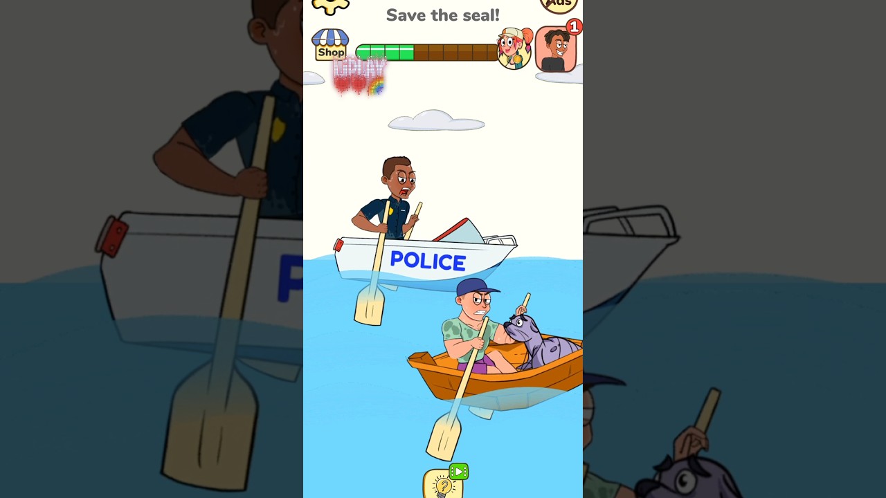 Impossible Date 2 | Save the seal! Tricky riddle #impossibledate2 #trickyriddles #gameplay